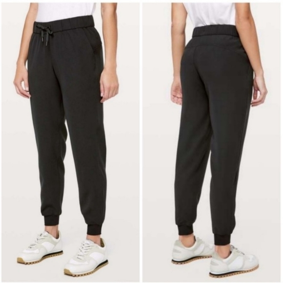 lululemon athletica Pants - Lululemon On The Fly Jogger Pant Blake Size 4